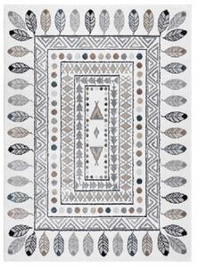 Dětský kusový koberec Fun Teepee cream 180x270 cm