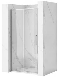 Posuvné sprchové dveře Rea Rapid 140 chrom