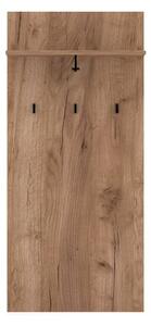 Vivaldi Nástěnný předsíňový věšák Bilbao 63,4 cm dub Craft Tobacco