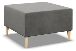 AG Podnožka BLANK 70x70 výběr z barev KRONOS 015 světle šedá