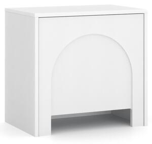 Vivaldi Noční stolek Arco 50 cm bílá