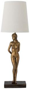 Zlatá stolní lampa Bloomingville Fabiana 69 cm
