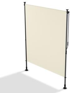 Svislá markýza na balkon 150x228-316 cm, UV ochrana, béžová