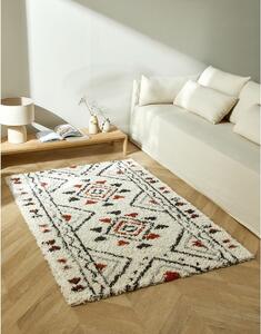 Obdélníkový koberec s etno vzorem