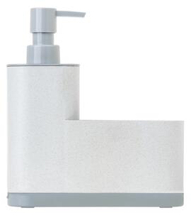 Organizér na umývání nádobí bílý,šedý Zeroline VIGAR (barva-bílá/šedá)