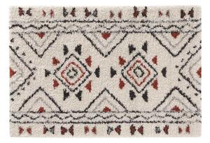 Obdélníkový koberec s etno vzorem
