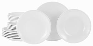 KOMBINOVANÁ SOUPRAVA, 18dílné, porcelán Creatable - Online Only nádobí, Online Only