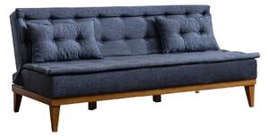 Rozkládací pohovka Fuoco Dark Blue