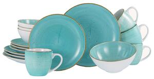 KOMBINOVANÁ SOUPRAVA, 16dílné, porcelán Creatable - Online Only nádobí, Online Only