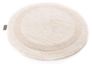 Koupelnový kobereček Javo Cotton přírodní kruh
