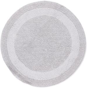 Koupelnový kobereček Javo Cotton popelový kruh