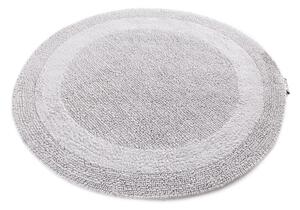 Koupelnový kobereček Javo Cotton popelový kruh