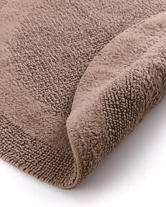 Koupelnový kobereček Javo Cotton sépiový kruh