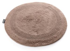 Koupelnový kobereček Javo Cotton sépiový kruh