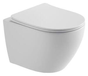 WC s prkénkem softclose závěsné SAT Ergo zadní odpad SATERG3