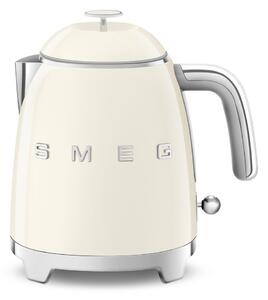 Krémová rychlovarná konvice z nerezové oceli 800 ml Retro Style – SMEG