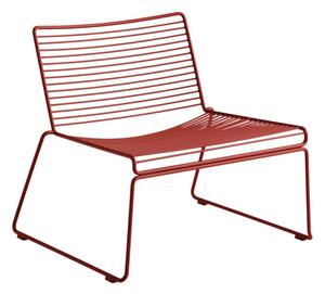 HAY Křeslo Hee Lounge Chair, rust