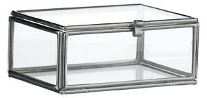 Skleněná krabička Glass