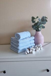 Jerry Fabrics Bavlněný froté ručník COLOR 50x100 cm - Světle modrý