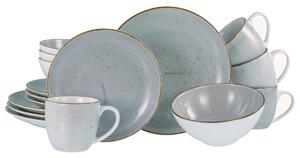 KOMBINOVANÁ SOUPRAVA, 16dílné, porcelán Creatable - Online Only nádobí, Online Only