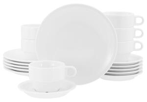 KÁVOVÁ SOUPRAVA, porcelán Creatable - Online Only nádobí, Online Only