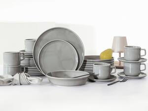 KOMBINOVANÁ SOUPRAVA, 30dílné, kamenina Creatable - Online Only nádobí, Online Only