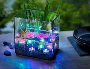 Weltbild LED čajové svíčky barevné, 12 ks