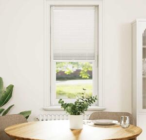 VidaXL Plisované žaluzie / rolety Plisse 50 x 150 cm - [240591] Barva: Bílá