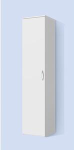 Policová skříň Alfa 14 barva lamina: bílá