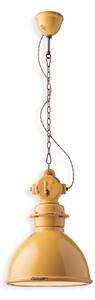 Ferroluce Závěsné retro svítidlo INDUSTRIAL, Ø 30 cm, 1xE27