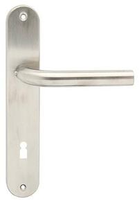 Dveřní kování COBRA LOFT (IN), klika-klika, Otvor pro obyčejný klíč BB, COBRA IN (nerez), 72 mm