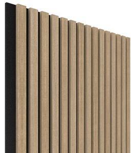 Akustický panel Oak scotland 60,4x275 cm lamely na filcu