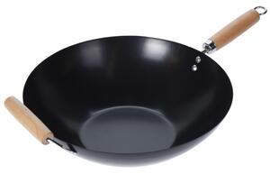 Pánev WOK ocel průměr 35 cm