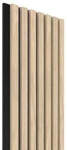 Akustický panel Oak greige 28,5x275 cm lamely na filcu