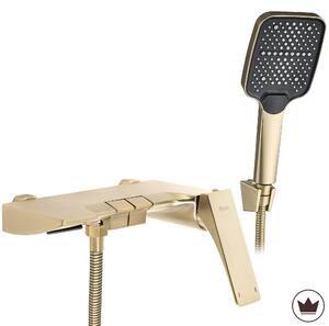 Koupelnová baterie PREMIUM REA Joe Brush Gold