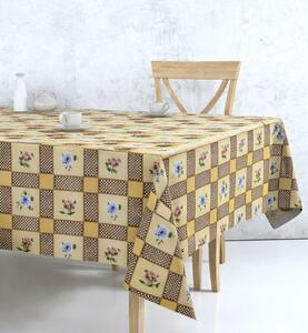 Ubrus PVC DC-680-hnědý, Role 140cm x 20m