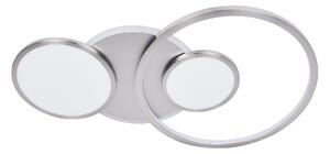Rabalux Chromové stropní LED svítidlo Fulvia 660mm 50W 6890