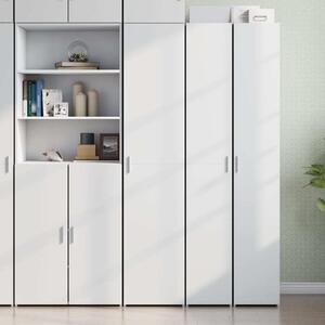 VidaXL Skříň highboard 40 x 42,5 x 185 cm kompozitní dřevo [3281404] Barva: Bílá