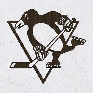 DUBLEZ | Logo hokejového týmu - Pittsburgh Penguins