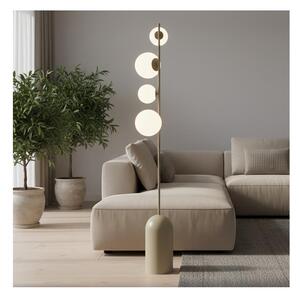 Stojací lampa ETNO 4xG9/8W/230V béžová