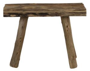 Dřevěná stolička Cedro - 50*31*37 cm