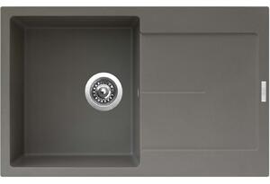 Granitový dřez Sinks ULTIMA 790 Truffle