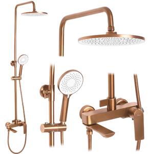 Sprchový set REA AVALON Copper BRUSH