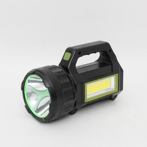 HJ Venkovní vysoce svítící LED přenosná lampa s multifunkčním nastavitelným obousměrným nabíjením světla