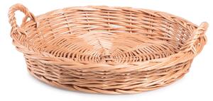 Podnos proutěný Bakke IV. průměr 38 x v.6(cm)