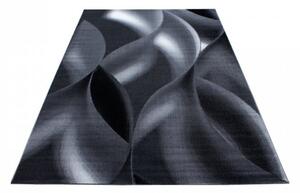 Kusový koberec Plus 8008 black 160x230 cm