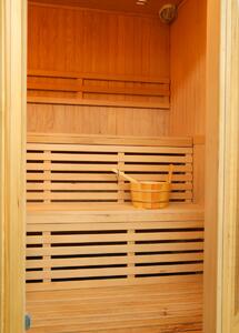 Finská sauna DeLuxe HR4045