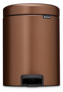Brabantia NewIcon odpadkový koš 5 l hnědá 255229