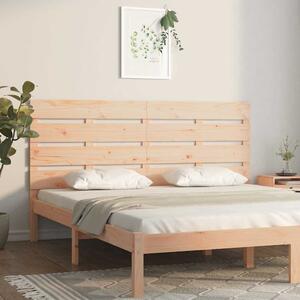 VidaXL Čelo postele 160 x 3 x 80 cm masivní borovice [821354] Barva: Přírodní
