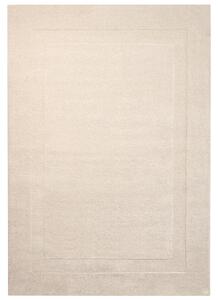 Koberec KARGIL Krémově bílá 200 x 300 cm Vlna
